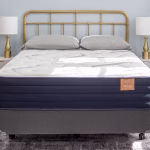 Lifestyle image of Atlas mattress in bedroom