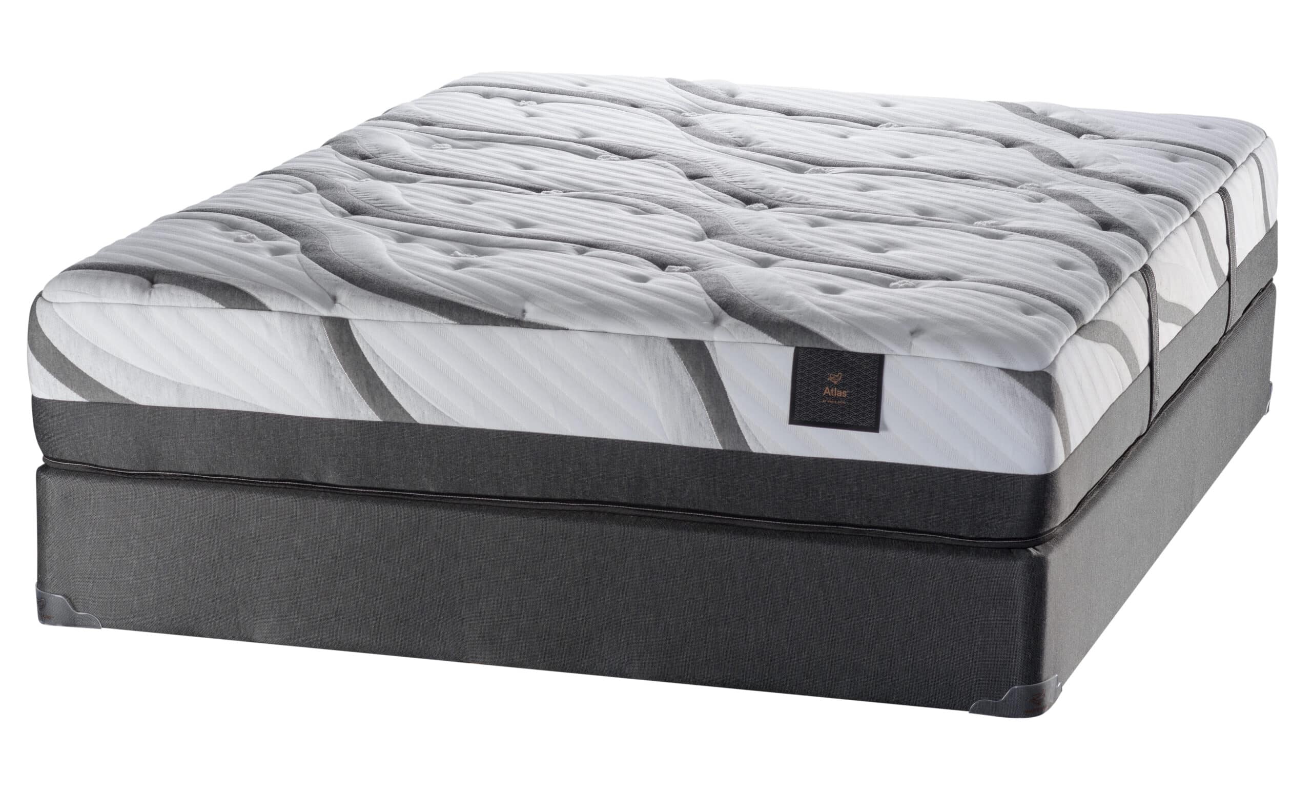 Atlas-Max-Support-1250-White-Dove-mattress-with-foundation