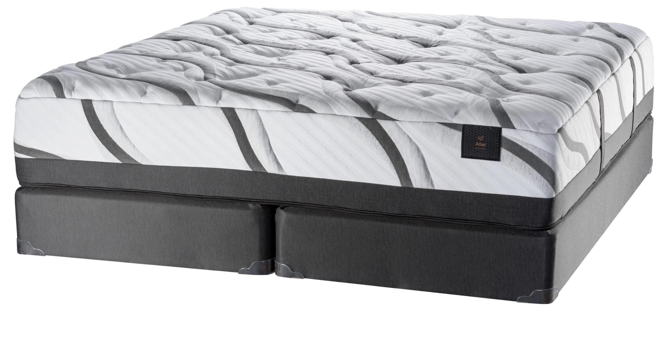Atlas-Max-Support-2500-White-Dove-Mattress-with-foundation
