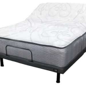 A slightly inclined Generations Mattress.