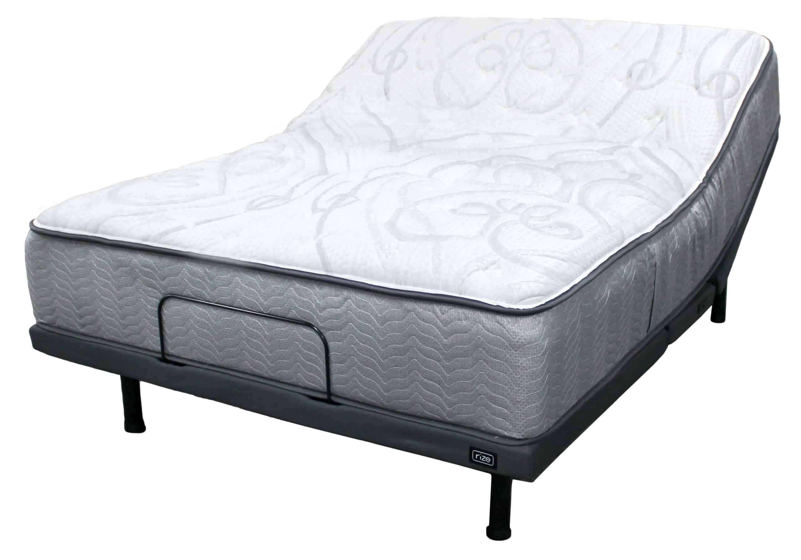 A slightly inclined Generations Mattress.