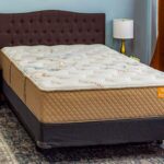 Lifestyle image of Evermore mattress in bedroom