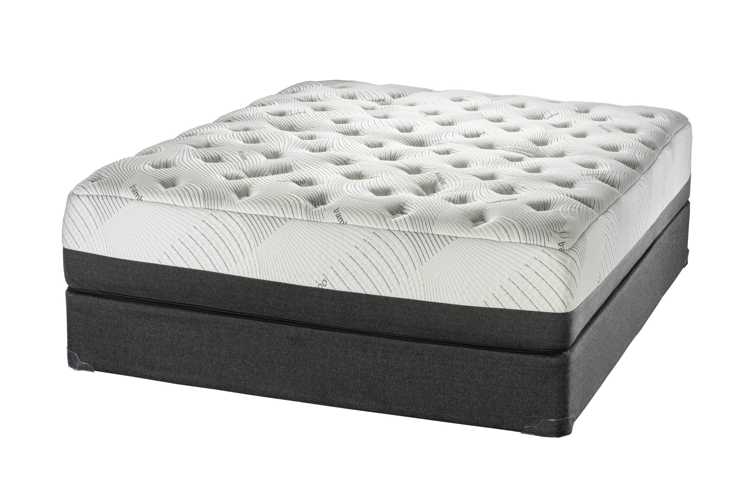 Evergreen Collection mattress by White Dove – eco-friendly design with premium support and high-density materials for lasting comfort.
